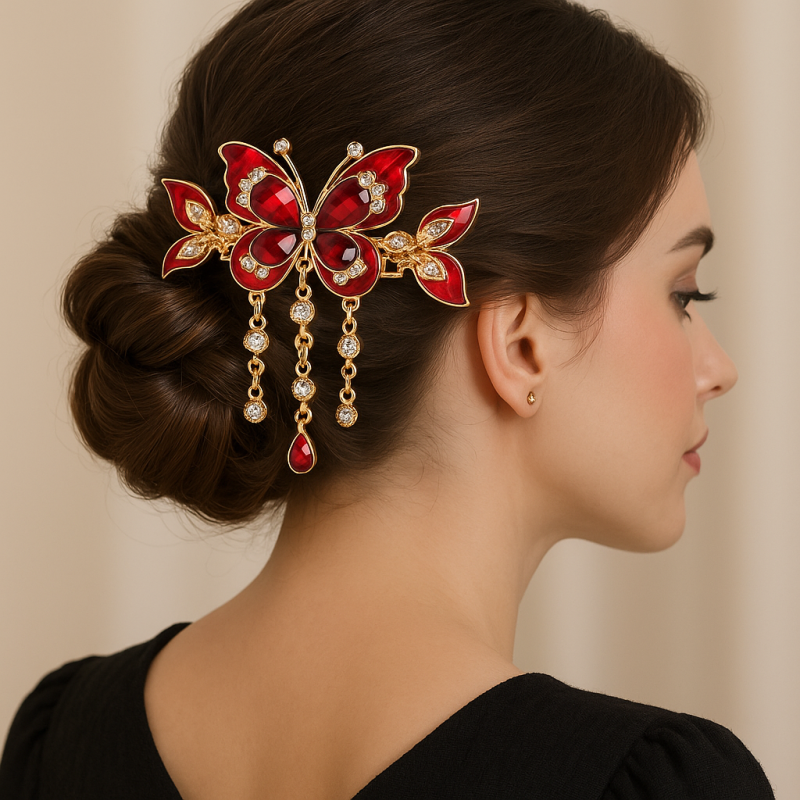 20250718_2039_Elegant Butterfly Hair Clip_remix_01k0fyc5rcft9ts8g1013d23hm